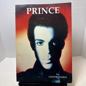 Prince By Controversy Softcover Book Fanzine June 1990 Full Color 64 Pg - Picture 1 of 11