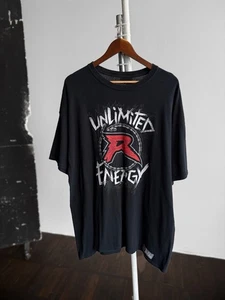 Camiseta WWE Para Hombres De Colección Y2K Rob Van Dam RVD Energía Ilimitada Gráfica XL/XXL - Imagen 1 de 5