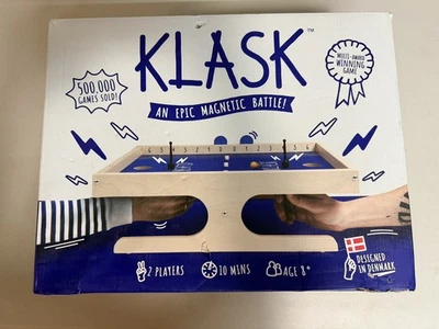 KLASK AN EPIC MAGNETIC BATTLE GAME IN BOX 2019 Foto 1 de 4