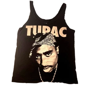 Tupac Tank Top - Men's Small - West Coast Rap - Picture 1 of 7