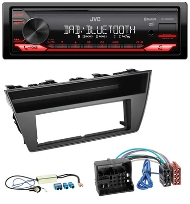 JVC Bluetooth USB DAB MP3 Autoradio für Skoda Fabia III (2014-2020) - Bild 1 von 4