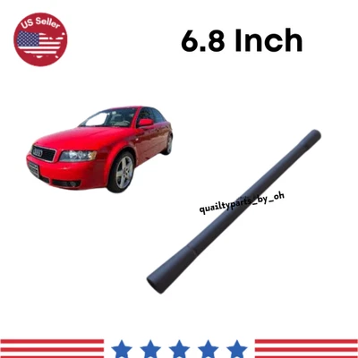 Mástil AM/FM antena corta negro de repuesto de 6,8"" para AUDI A4 Quattro 2001-2005 Foto 1 de 4