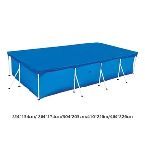 Cubierta de Piscina Rectangular para Jardín, Robusta Y Duradera - Imagen 1 de 23