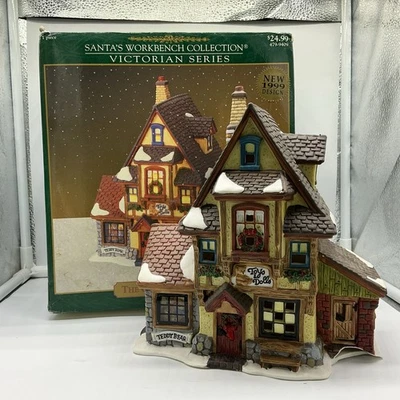 Santas workbench collection The calico cat toy shop. 479-9409 No Light - Image 1 of 4