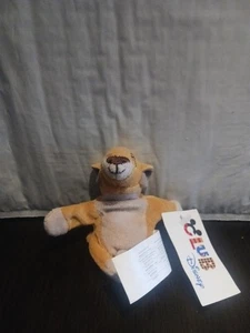 Disney Lion King Simba 4” Magnet Beanbag Plush - Picture 1 of 2