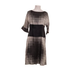 Sportmax, Kleid, Größe: 38, Schwarz/Beige, Seide, Damen #D2J - Bild 1 von 5