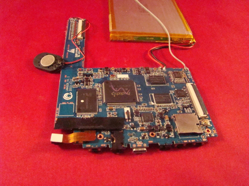 Polaroid MID914 4Go - Scheda Madre Tablet Completo - Ricambio Originale Polaroïd - Immagine 1 di 1