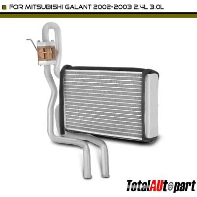 Новый алюминиевый сердечник нагревателя ОВК для Mitsubishi Galant 2002-2003 L4 2,4 л V6 3,0 л - Изображение 1 из 4