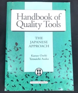 HANDBOOK OF QUALITY TOOLS: The Japanese Approach - Ozeki, Asaka (1996 Paperback) - Picture 1 of 7