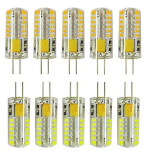 1x 10x 3W Mini G4 Bombillas LED de maíz 220V 12V Bi Pin Base 20W Lámparas equivalentes - Imagen 1 de 13