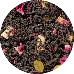 Miscela di tè nero pistacchio/marzapane aromatizzato 1kg - Foto 1 di 8