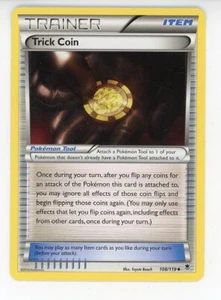 Pokemon TCG Trick Coin Uncommon 108/199 XY-Phantom Forces Lightly Played - Picture 1 of 2