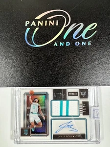 2021-22 Panini One and One James Bouknight Prime RPA /99 With Box Hornets - Imagen 1 de 4