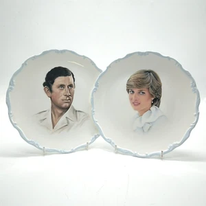 Royal Albert, Charles & Diana Wedding Commemorative Plates, Bone China - Seconds - Picture 1 of 15