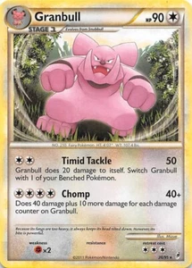 Granbull 26/95 - RARE - NON-HOLO - Call of Legends - 2011 POKEMON CARD - NM - Picture 1 of 4
