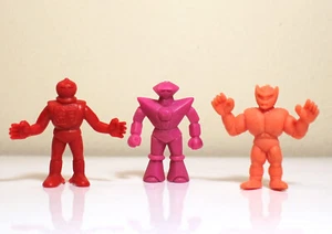 M.U.S.C.L.E. Hombres - #018 Daiyaman, #086 Bellman, #088 Armstrong - Varios colores - Imagen 1 de 7