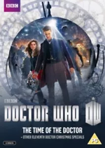 Doctor Who The Time Of The Doctor & Other Eleventh Doctor Christmas Specials DVD - Picture 1 of 1