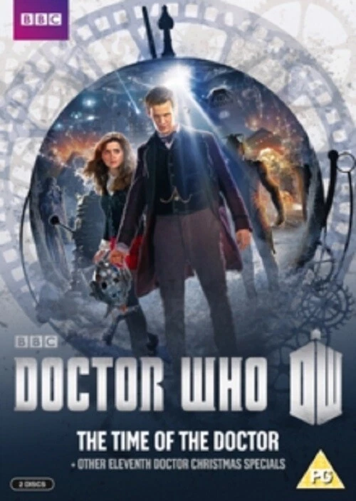 Doctor Who The Time Of The Doctor & Other Eleventh Doctor Christmas Specials DVD - Image 1 of 1