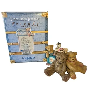 Cherished Teddies 662038 Remembering The Simple Pleasures of Childhood Bear Toy - Picture 1 of 10
