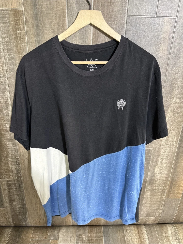 Camisa Colectiva JEM Talla 2XL Negra/Gris/Azul Foto 1 de 4