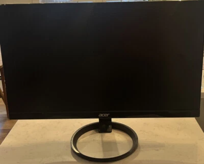 Acer R240HY 23.8-Inch IPS HDMI DVI VGA (1920 x 1080) Widescreen Display - Image 1 of 3