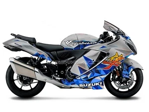 NEW Graphic kit for SUZUKI HAYABUSA (2021~) Full Decal Sticker Kit (ESP-GB) - Picture 1 of 7
