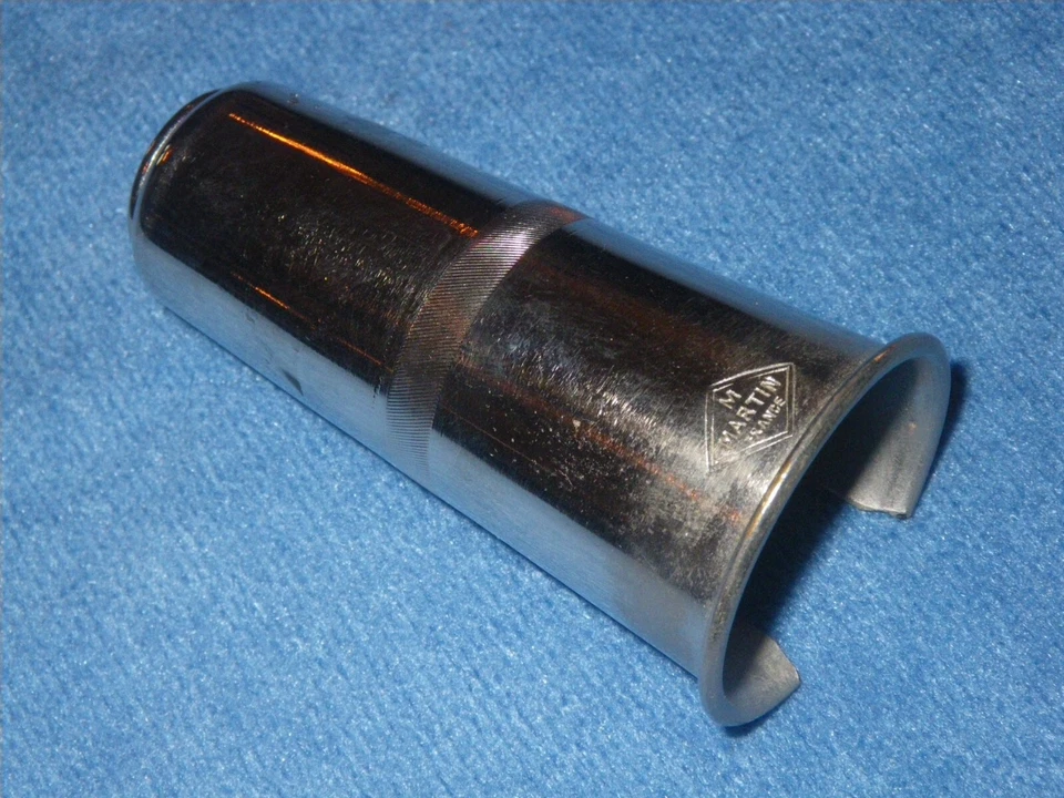 TAPA BOQUILLA SAXOFÓN TENOR METAL MARTIN M VINTAGE - NIQUELADO Foto 1 de 4