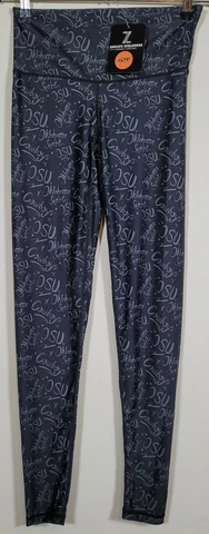 Oklahoma State Cowboys  Leggings / Yoga Pants  Women's Size Small New / Tag Cover