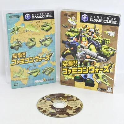 TOTSUGEKI FAMICOM WARS GameCube Nintendo For JP System 0626 gc - Image 1 of 4