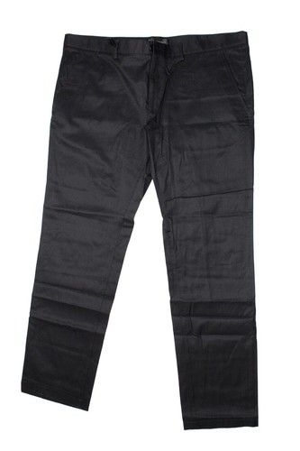 VERSACE Pantalone elegante nero uomo 58 EU US 42x32 AUTENTICO