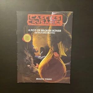 Castles Crusades A Pot of Broken Bones Free RPG Day 2013 Brian N. Young (VF 8.0) - Picture 1 of 12