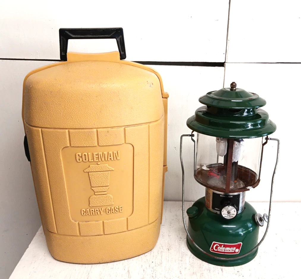 【新品未使用】【廃盤品】Coleman Feather Lantern Original Coleman Camping Lantern Replacement Parts 1964 to Present