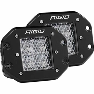 Rigid Industries Dually - Diffused - Pair PRO LED Light Kit 212513 - Picture 1 of 14