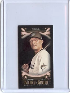 2021 Topps Allen and Ginter X Mini Black #284 Miguel Rojas - Picture 1 of 1