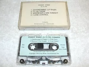 Penny Ford - Self-Titled S/T (3/3/93) 1993 Promo Cassette, R&B / New Jack Swing - Picture 1 of 3