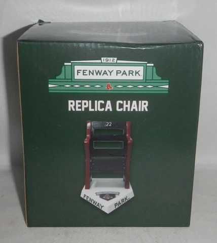 Boston Red Sox MLB Baseball Season Ticket Holder Fenway Park Replica Chair Cover