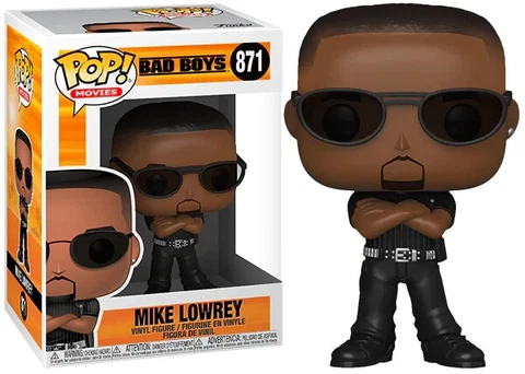Funko POP! MOVIES BAD BOYS - Mike Lowrey #871 Vinyl Figure NEW Cover
