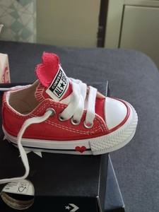 red converse ebay uk