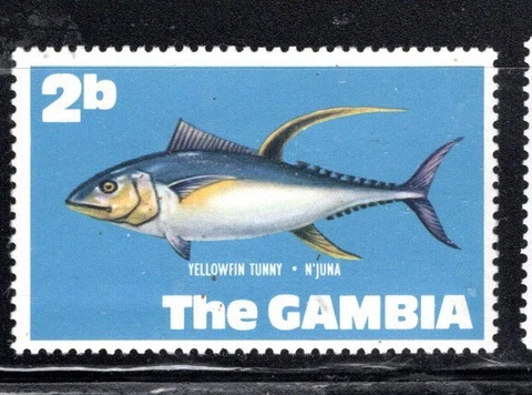 THE GAMBIA   STAMPS MINT HINGED  LOT 321BA Cover