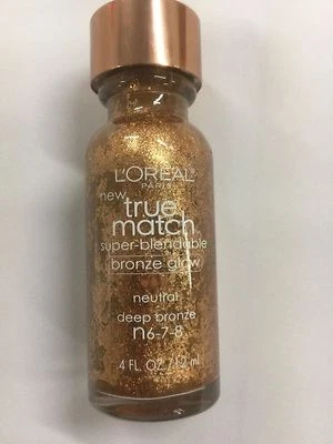 L'OREAL True Match Super-Blendable Bronze Glow Neutral Deep Bronze n 6-7-8 NEW. - Image 1 of 4