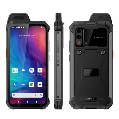 6.3" 4G Android 11.0 Rugged Smartphone NFC Walkie Talkie PoC Radio Zello Mobile - Image 1 of 4