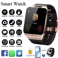 DZ09 Bluetooth Smart Watch Camera Phone GSM SIM For Android Samsung IOS iPhone