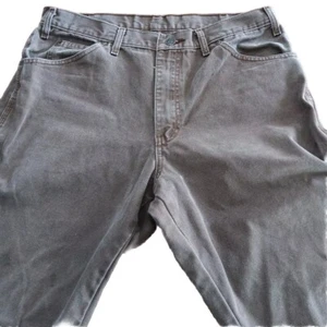Dickies Hose Größe 34x30 braun Canvas gerades Bein Carpenter Utility 100% Baumwolle - Bild 1 von 21