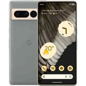 GOOGLE PIXEL 7 PRO 128 GO GRIS OBSIDIEN TÉLÉPHONE ANDROÏDE.DÉBLOQUER OPÉRATEUR - Photo 1 sur 5