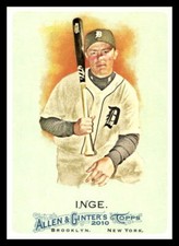 2010 Allen & Ginter 93 Brandon Inge Detroit Tigers  Baseball Card