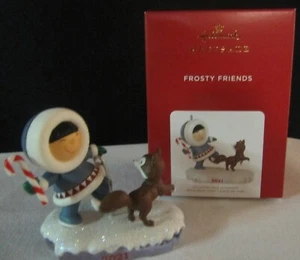 Nuevo en caja Hallmark Keepsake Ornament 2021 Frosty Friends #42 en serie - Imagen 1 de 3