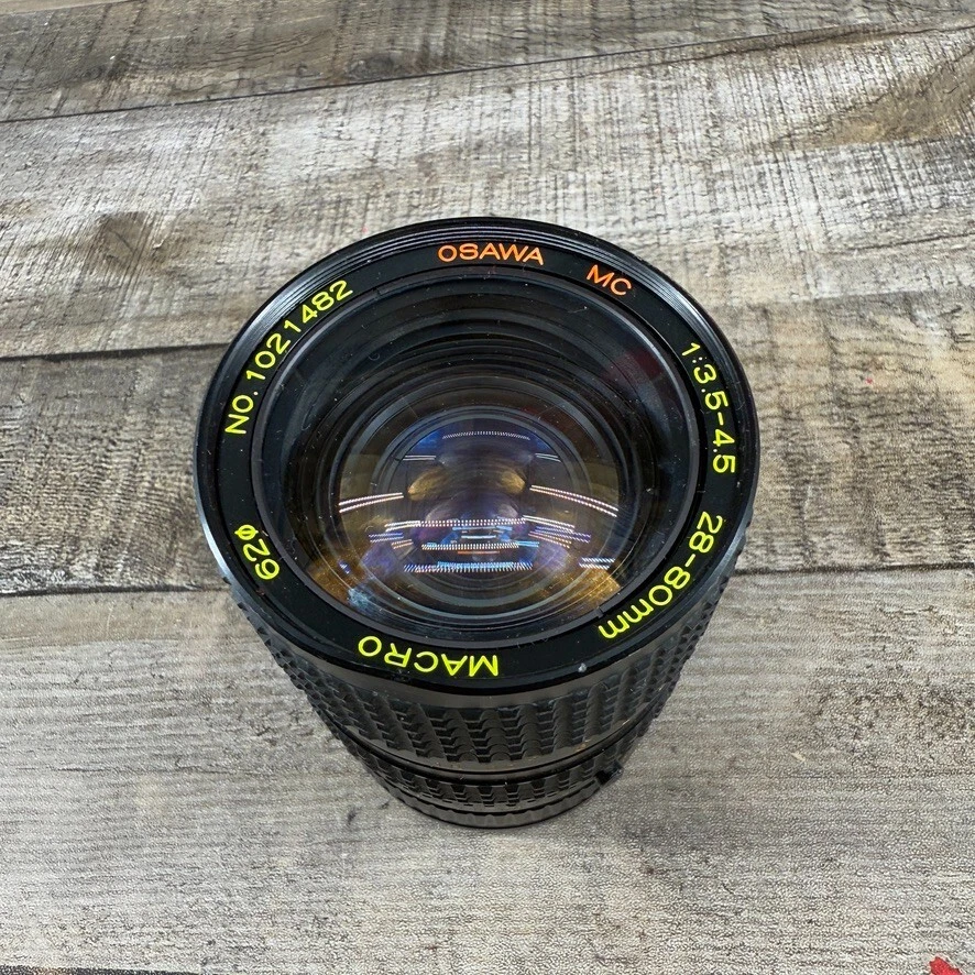 レンズ Osawa Mc 28-80値下げ可能 レンズ Osawa Mc 28-80値下げ可能