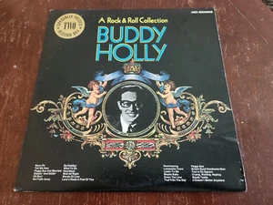 Buddy Holly A Rock and Roll Collection 1972 Vinyl Double LP 12" 33 RPM 50's 60's - Picture 1 of 19