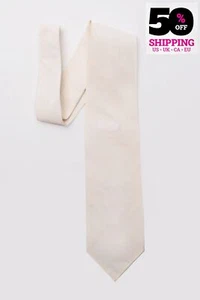 PVP €190 DSQUARED2 Corbata Sarga Mezcla Seda Largo Clásico Forrado Hecho en Italia - Imagen 1 de 8