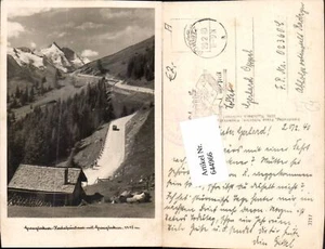 644966,Grossglockner Hochalpenstraße Heiligenblut Feldpost n. Radzyn FP Nr. 0236 - Picture 1 of 1